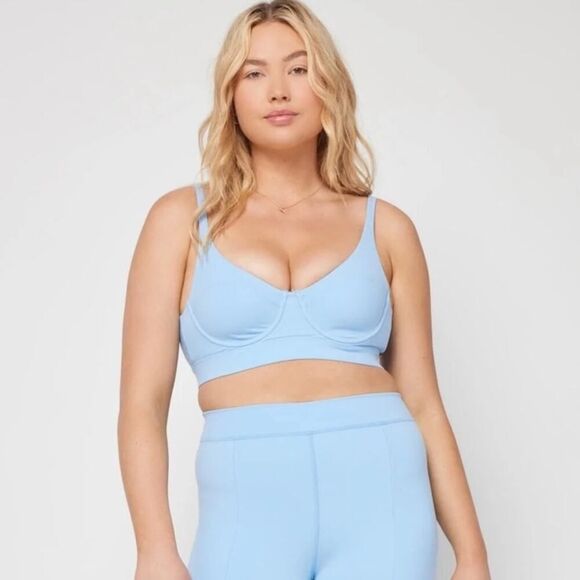 L*SPACE | Tryout Sports Bra | Size XL | Color: Aura | Retails $110! | NWT - Picture 1 of 8